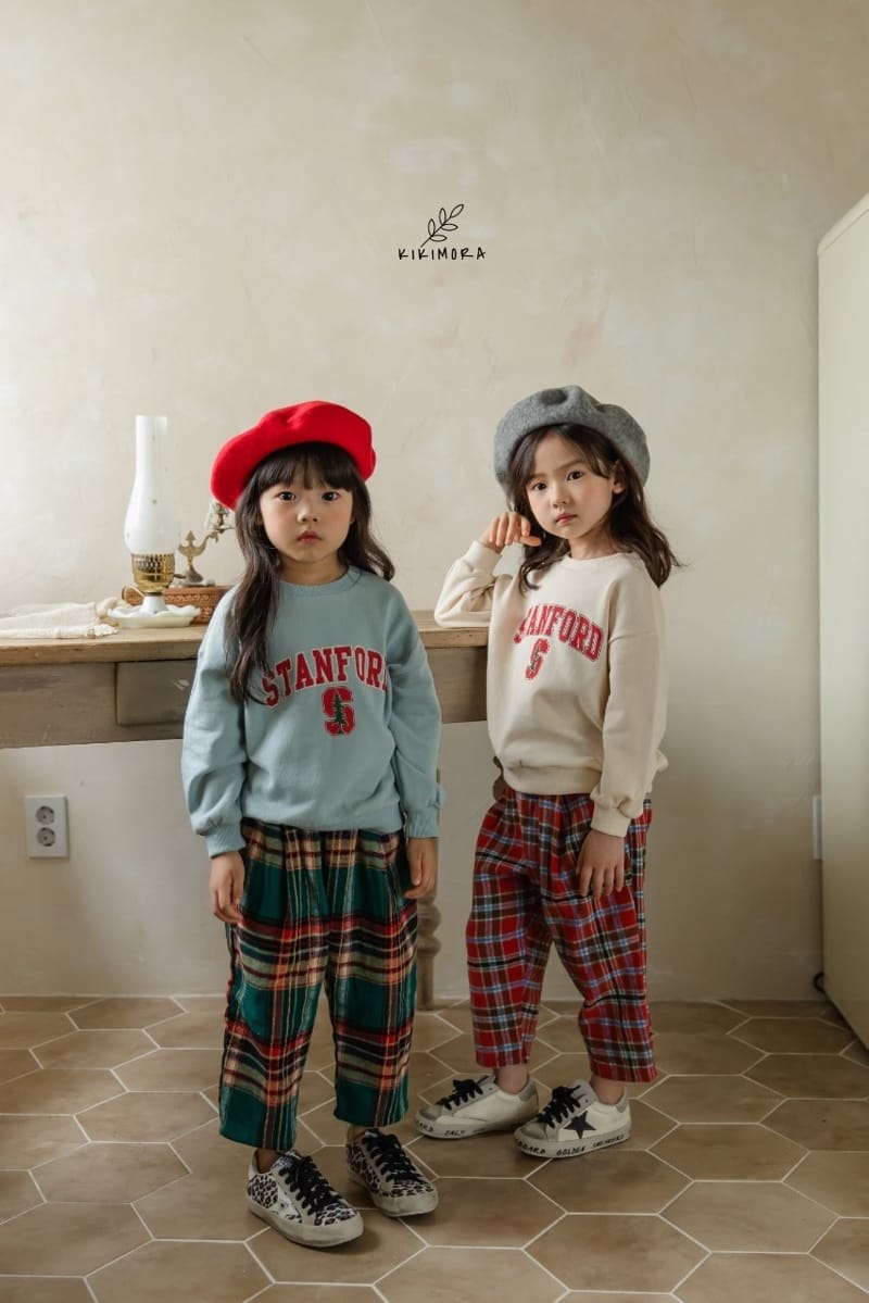 KIKIMORA - Korean Children Fashion - #Kfashion4kids - Check Pants - 3