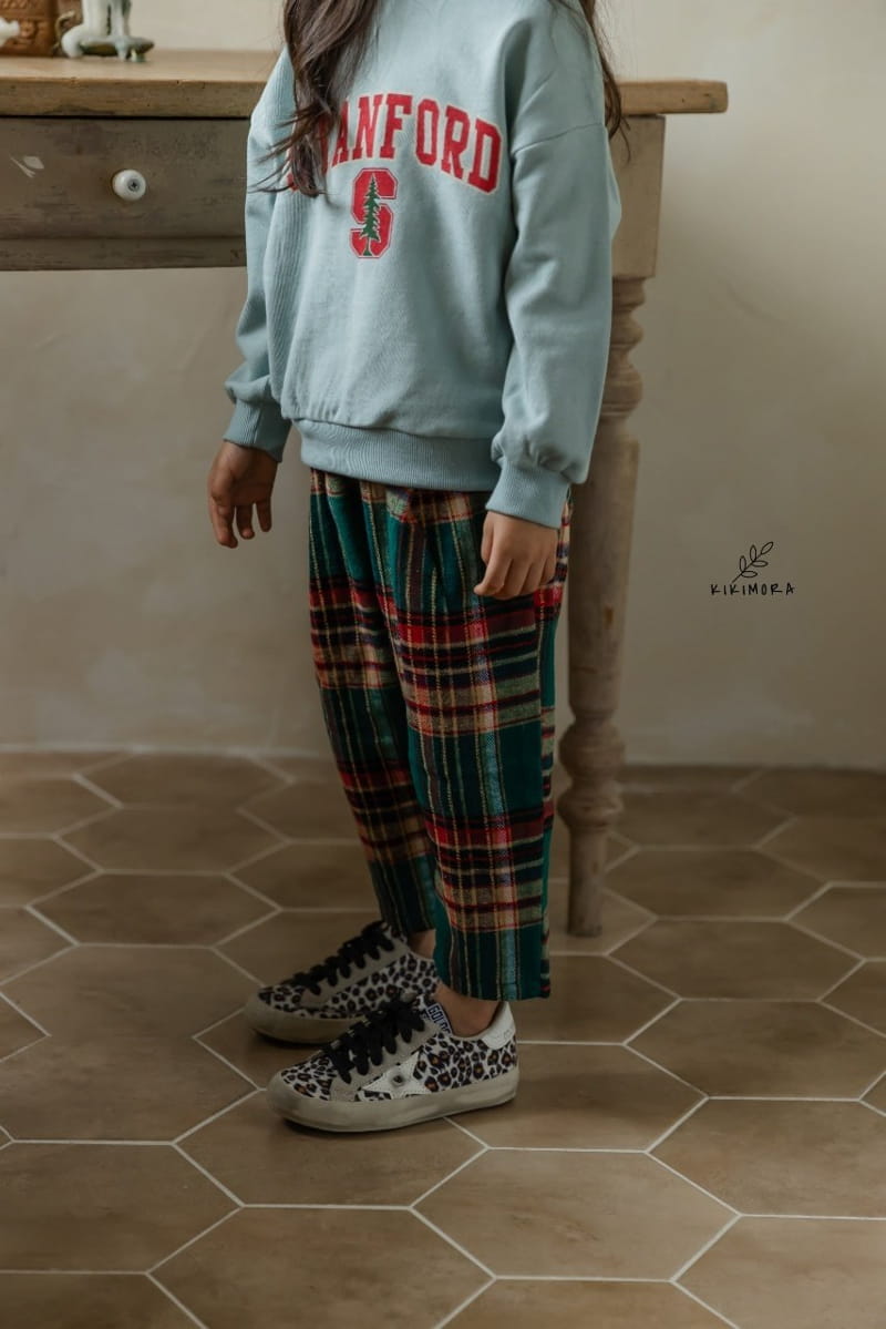 KIKIMORA - Korean Children Fashion - #Kfashion4kids - Check Pants - 4