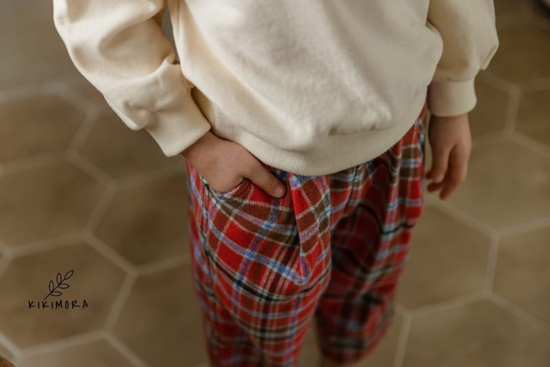 KIKIMORA - Korean Children Fashion - #Kfashion4kids - Check Pants - 5