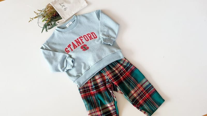 KIKIMORA - Korean Children Fashion - #Kfashion4kids - Check Pants - 6