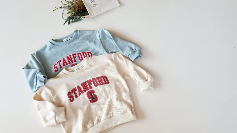 KIKIMORA - Korean Children Fashion - #Kfashion4kids - Stanford Sweatshirt
