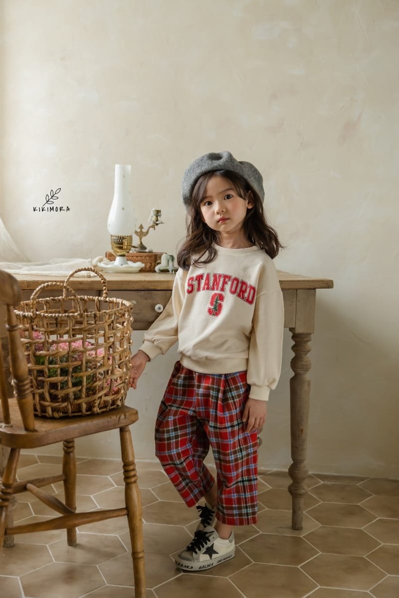 KIKIMORA - Korean Children Fashion - #Kfashion4kids - Stanford Sweatshirt - 2