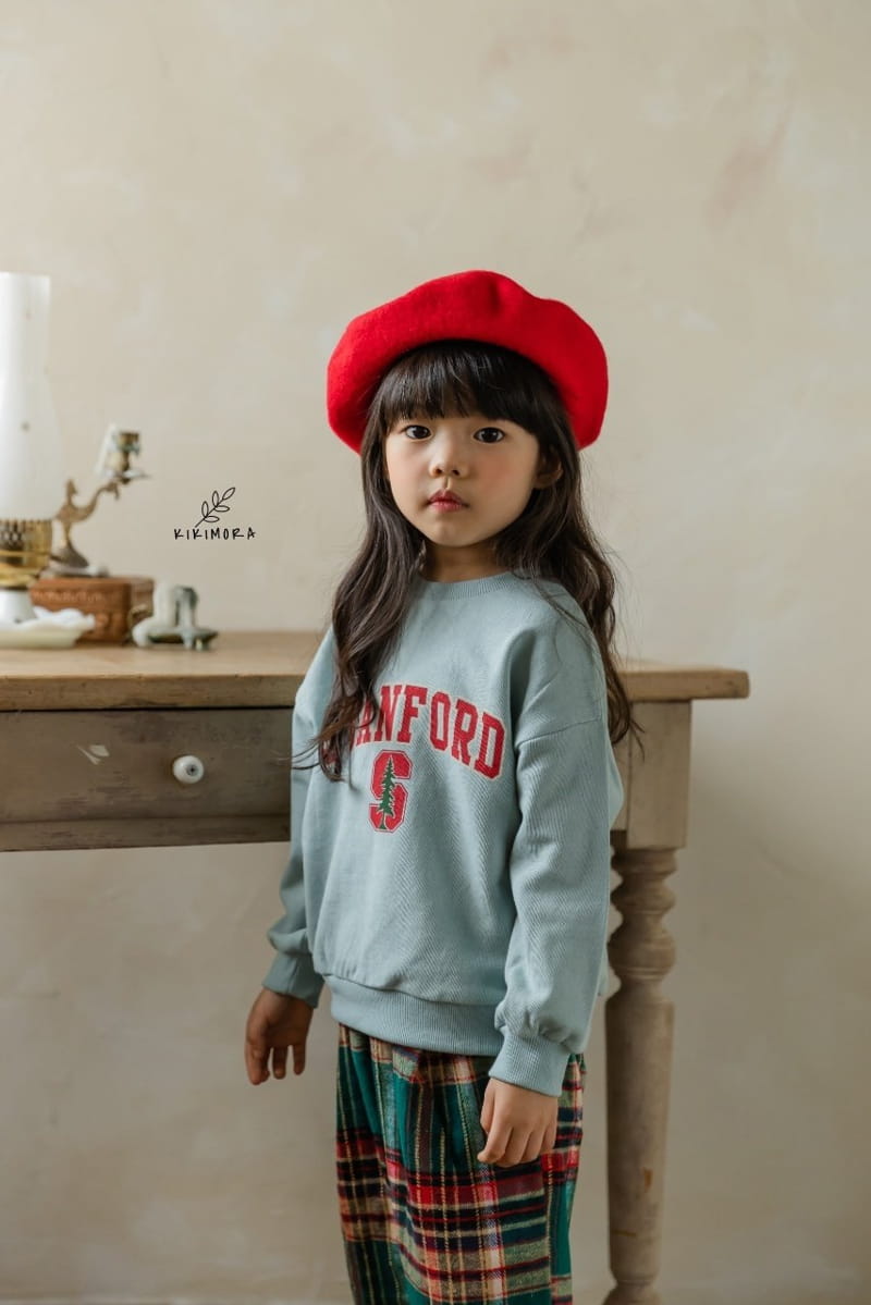KIKIMORA - Korean Children Fashion - #Kfashion4kids - Stanford Sweatshirt - 4