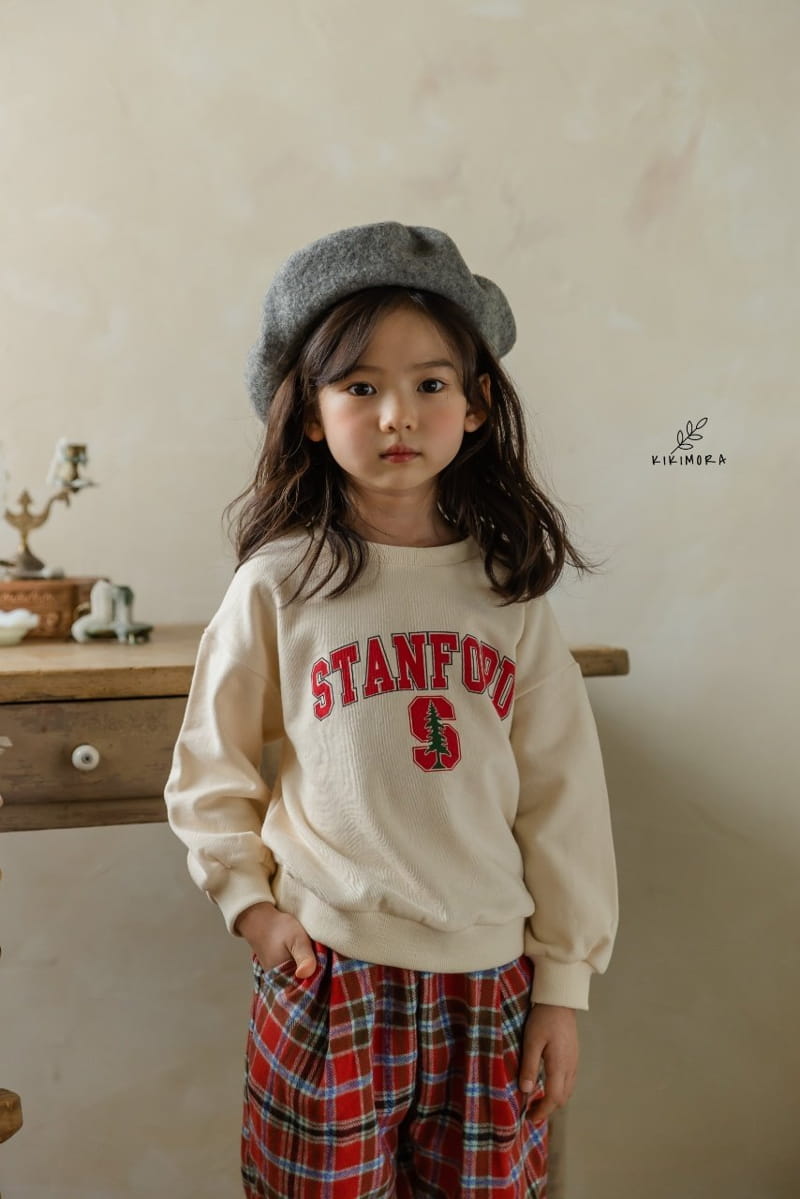 KIKIMORA - Korean Children Fashion - #Kfashion4kids - Stanford Sweatshirt - 6