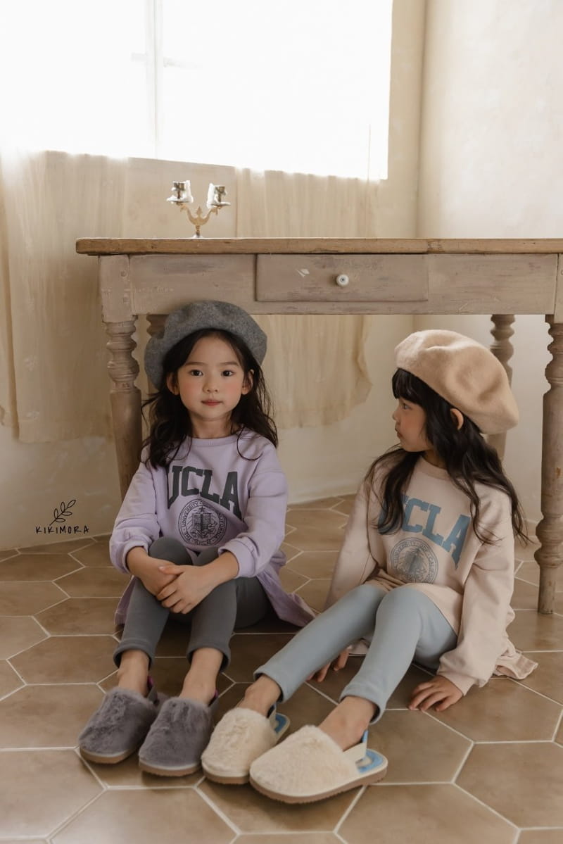 KIKIMORA - Korean Children Fashion - #Kfashion4kids - UCLA Skirt Leggings - 2
