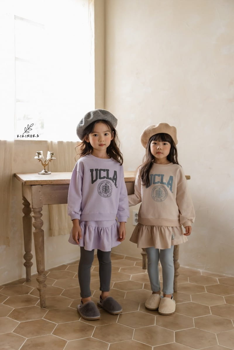 KIKIMORA - Korean Children Fashion - #Kfashion4kids - UCLA Skirt Leggings - 7