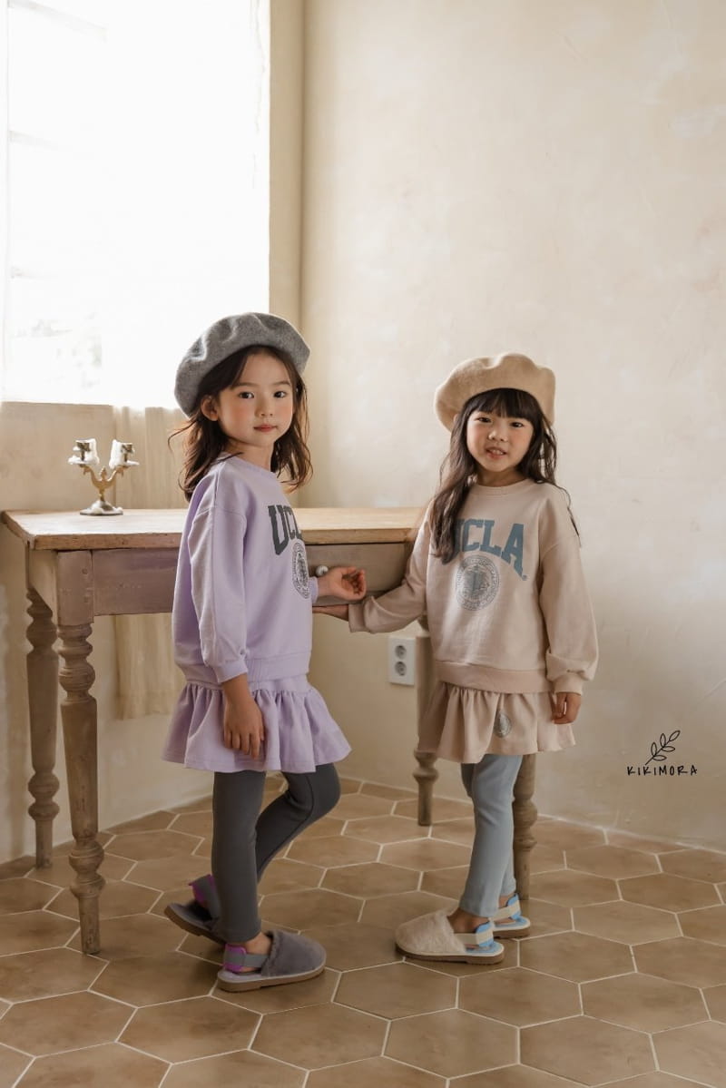 KIKIMORA - Korean Children Fashion - #Kfashion4kids - UCLA Skirt Leggings - 8