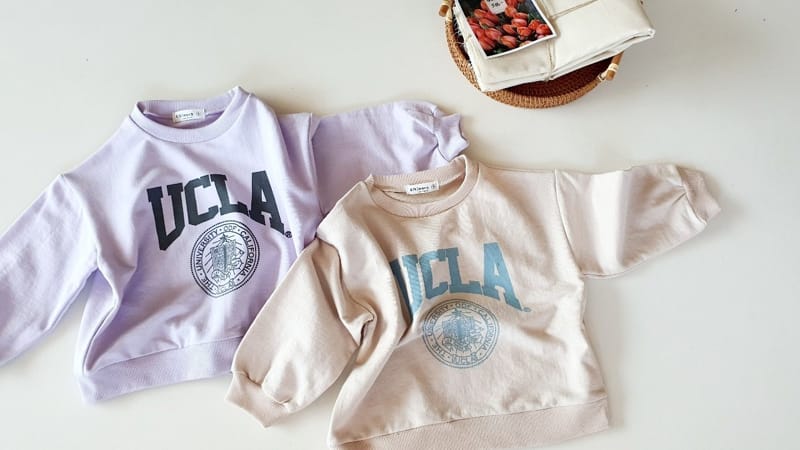 KIKIMORA - Korean Children Fashion - #Kfashion4kids - UCLA Sweatshirt