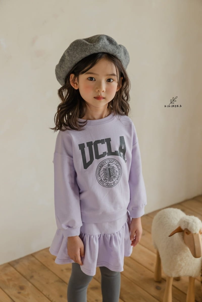 KIKIMORA - Korean Children Fashion - #Kfashion4kids - UCLA Sweatshirt - 5