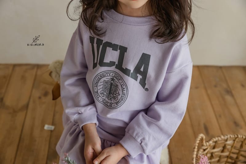 KIKIMORA - Korean Children Fashion - #Kfashion4kids - UCLA Sweatshirt - 6