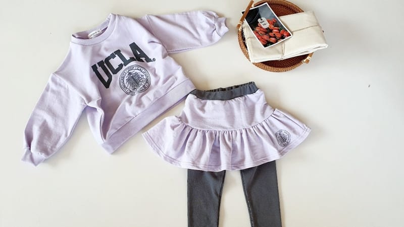 KIKIMORA - Korean Children Fashion - #Kfashion4kids - UCLA Sweatshirt - 8