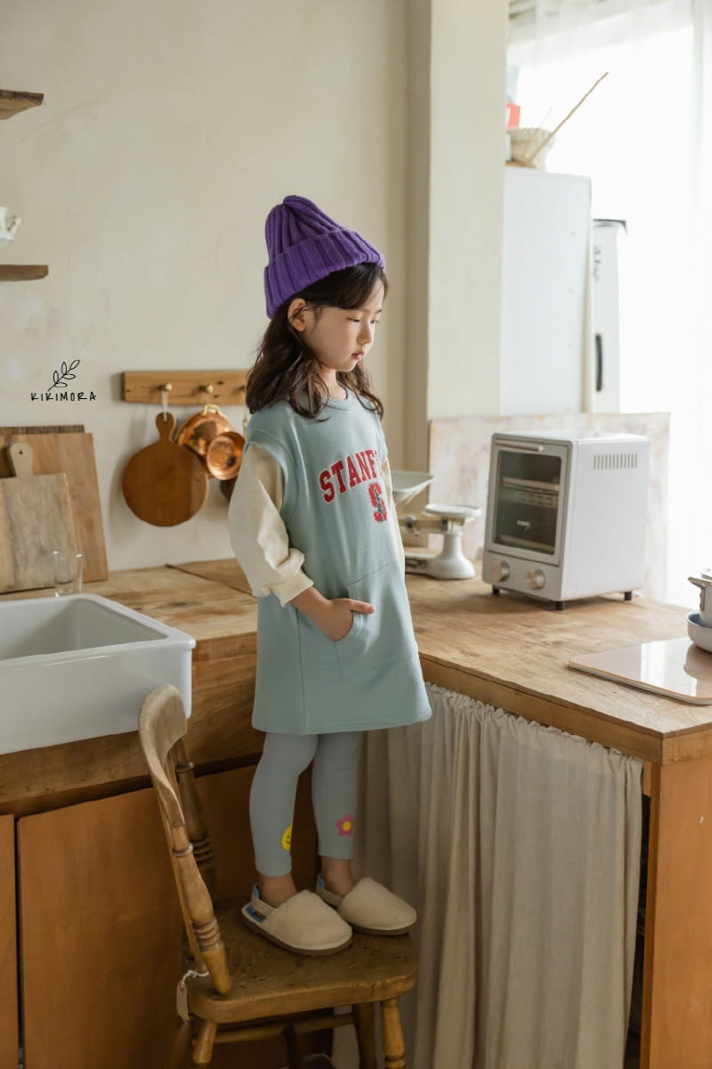 KIKIMORA - Korean Children Fashion - #Kfashion4kids - Smile Garden Leggings - 3
