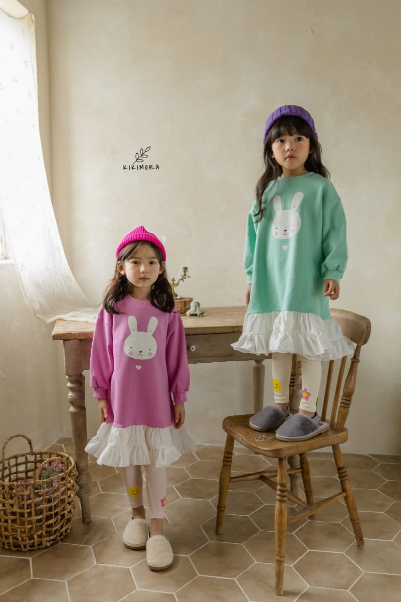 KIKIMORA - Korean Children Fashion - #Kfashion4kids - Smile Garden Leggings - 5