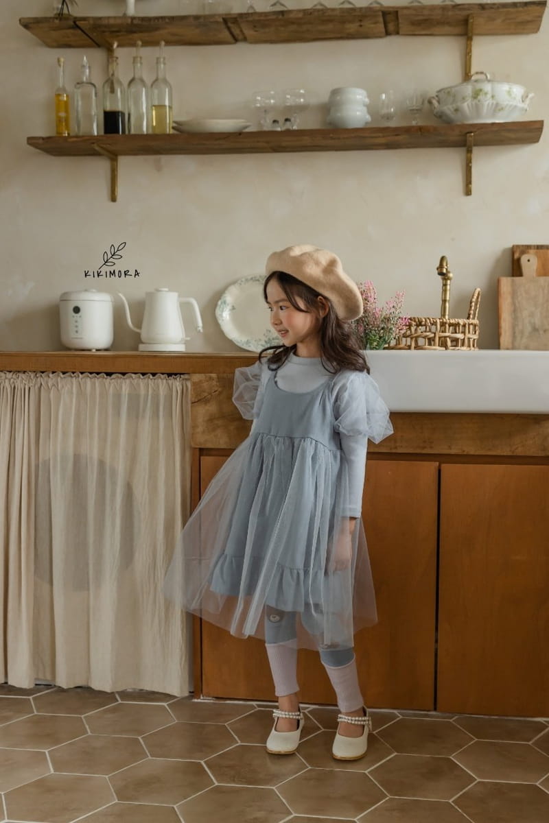 KIKIMORA - Korean Children Fashion - #Kfashion4kids - Momo Sha One-piece