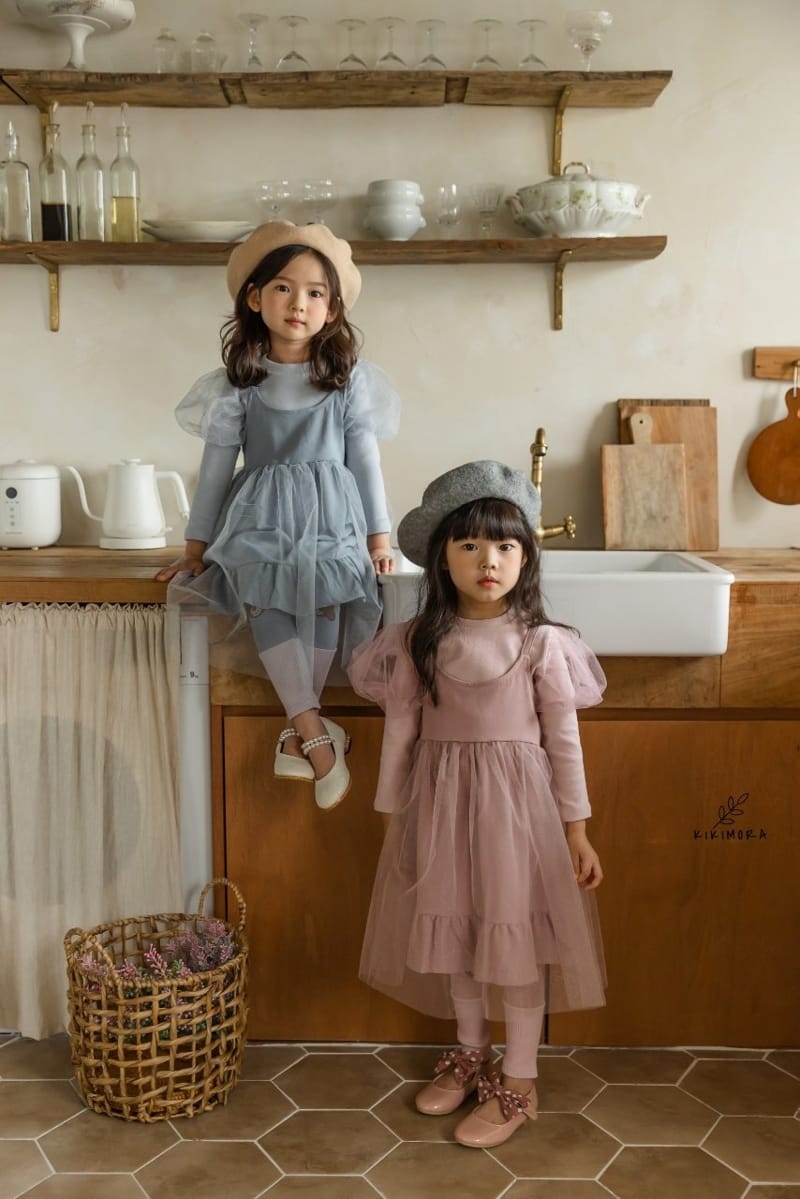 KIKIMORA - Korean Children Fashion - #Kfashion4kids - Momo Sha One-piece - 4