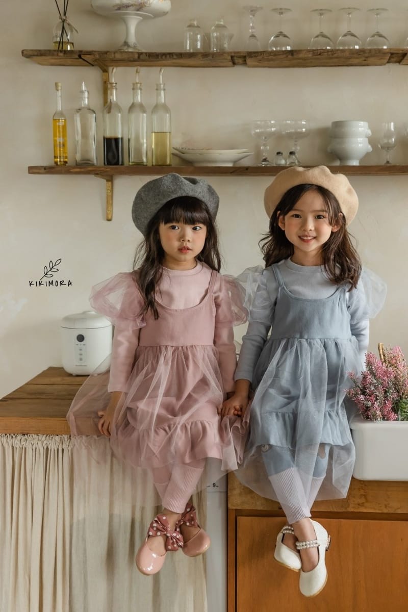 KIKIMORA - Korean Children Fashion - #Kfashion4kids - Momo Sha One-piece - 5