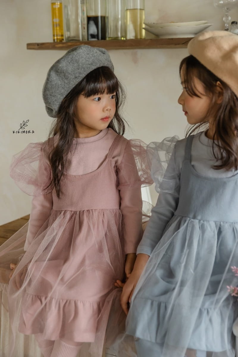 KIKIMORA - Korean Children Fashion - #Kfashion4kids - Momo Sha One-piece - 6