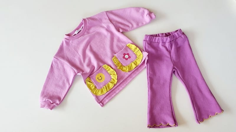 KIKIMORA - Korean Children Fashion - #Kfashion4kids - Scallop Bootcut