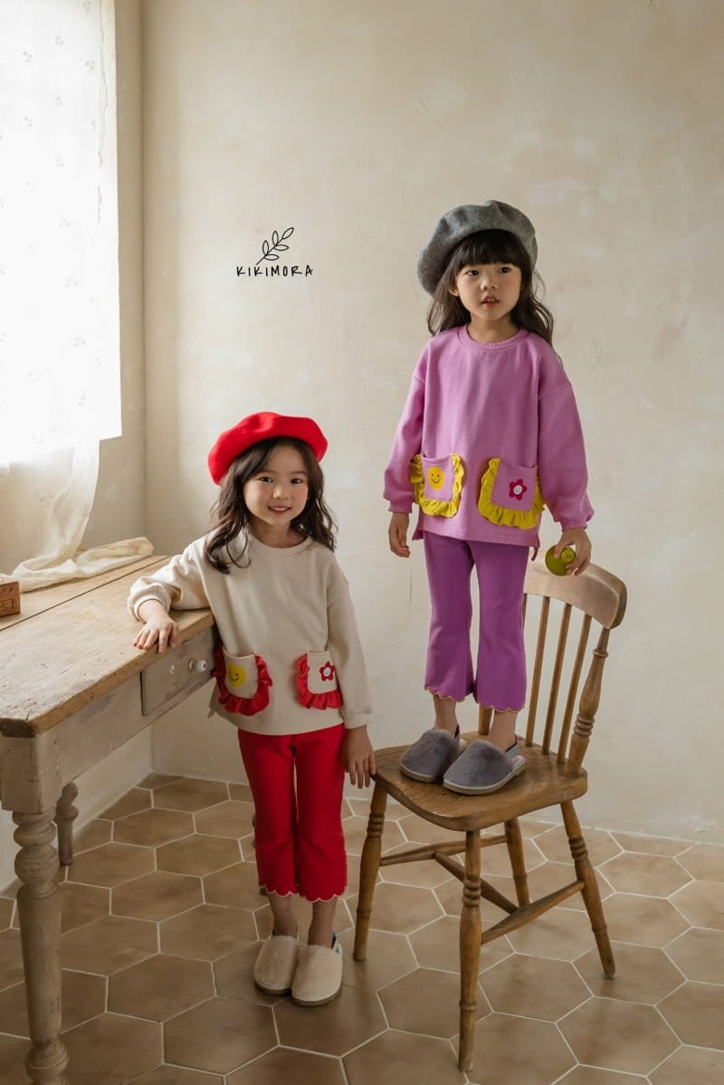 KIKIMORA - Korean Children Fashion - #Kfashion4kids - Scallop Bootcut - 2