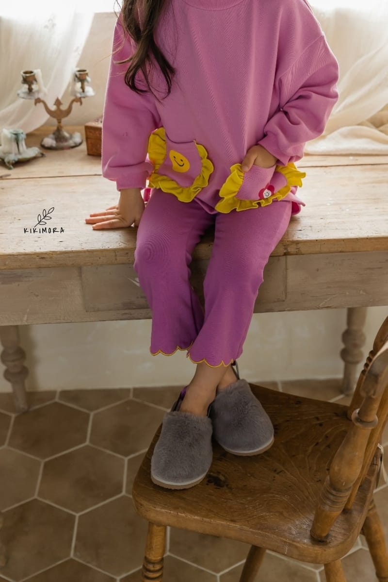KIKIMORA - Korean Children Fashion - #Kfashion4kids - Scallop Bootcut - 4