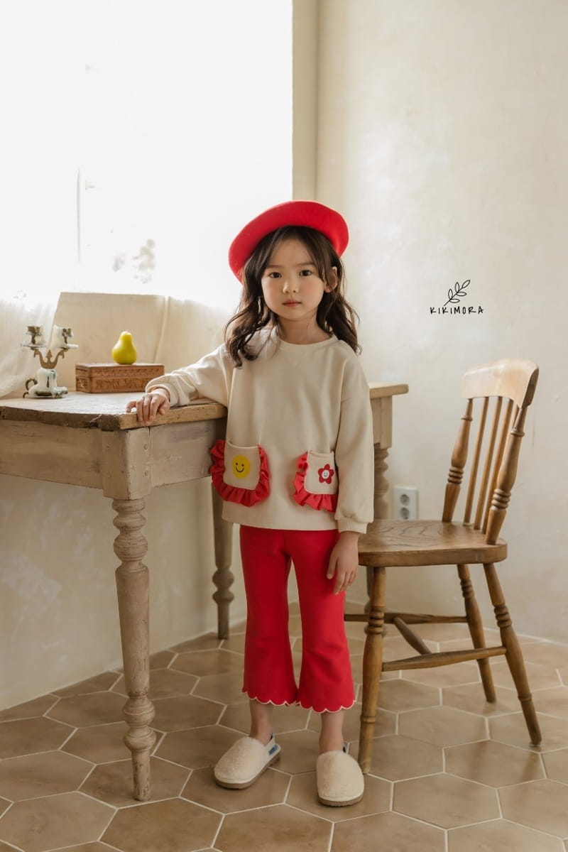 KIKIMORA - Korean Children Fashion - #Kfashion4kids - Scallop Bootcut - 5