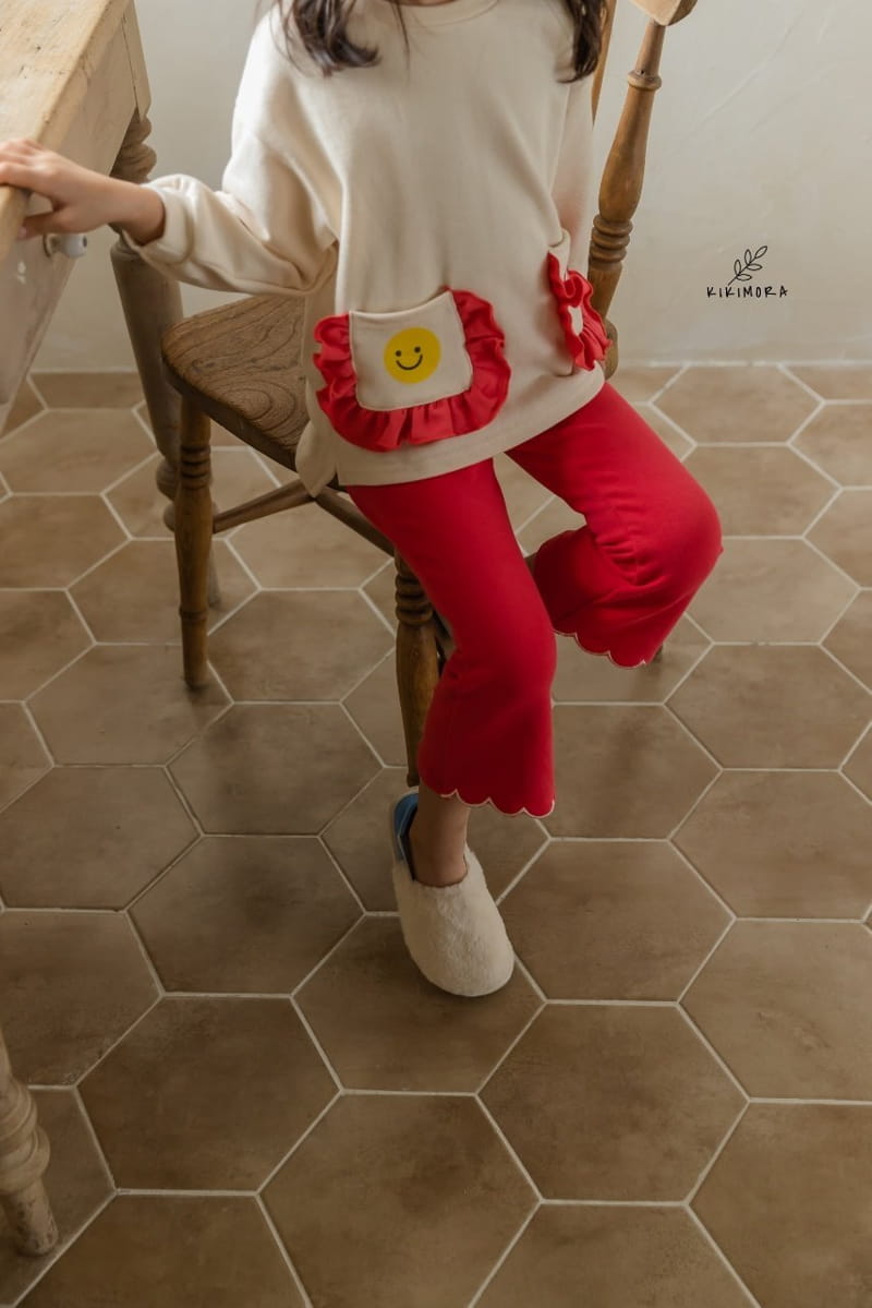 KIKIMORA - Korean Children Fashion - #Kfashion4kids - Scallop Bootcut - 6