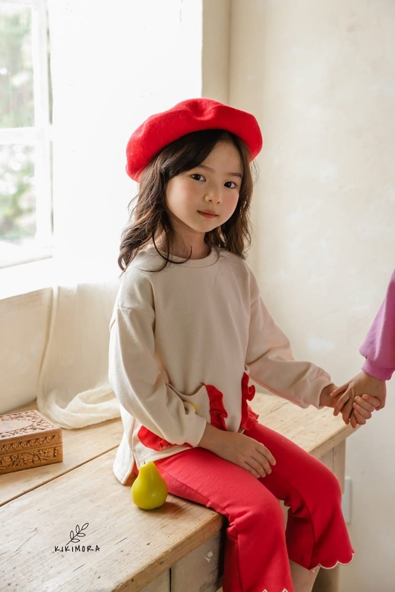 KIKIMORA - Korean Children Fashion - #Kfashion4kids - Smile Pocket Tee - 3