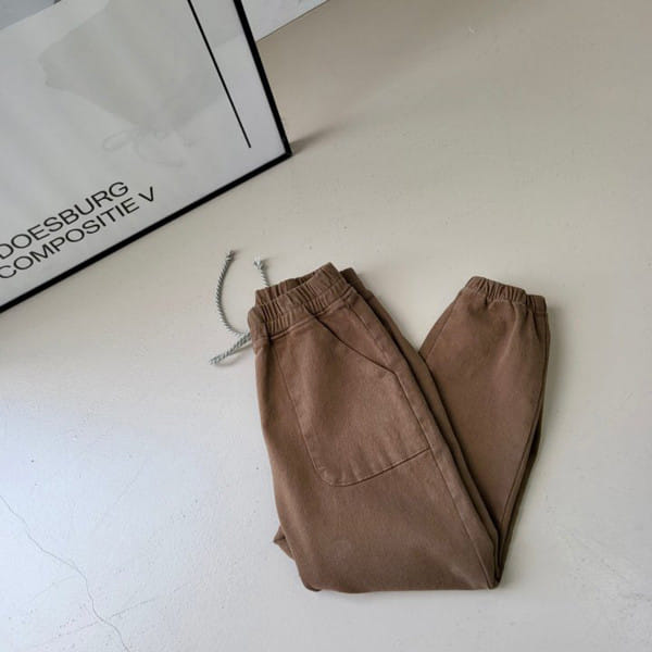 KOKOYARN - Korean Children Fashion - #Kfashion4kids - Cotton Jogger Pants - 12