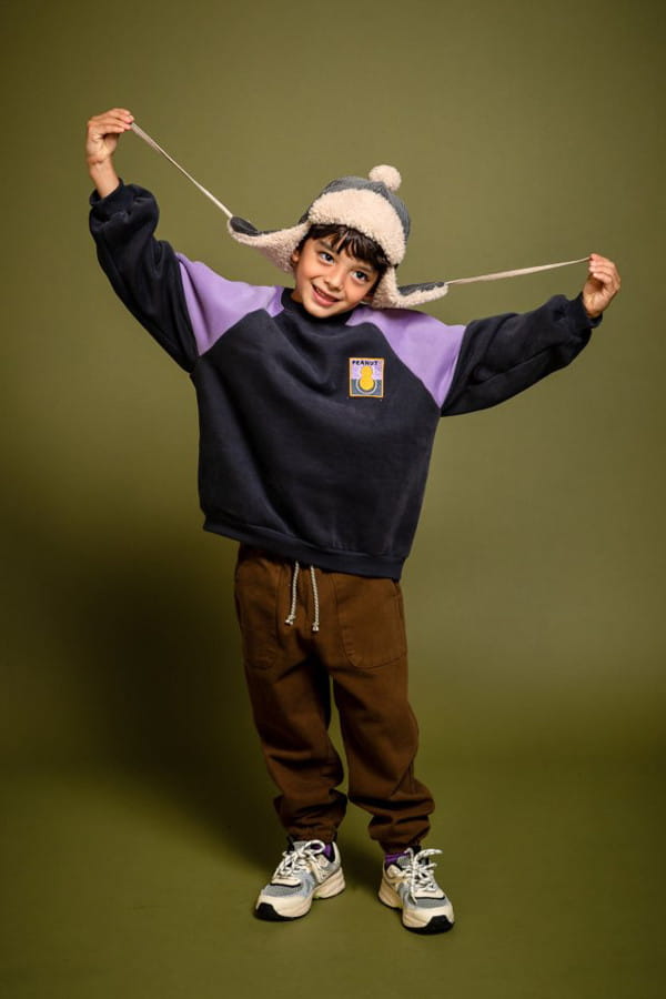 KOKOYARN - Korean Children Fashion - #Kfashion4kids - Cotton Jogger Pants - 3