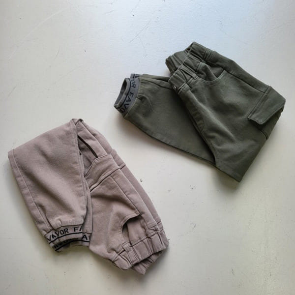KOKOYARN - Korean Children Fashion - #Kfashion4kids - Cotton Cargo Pants