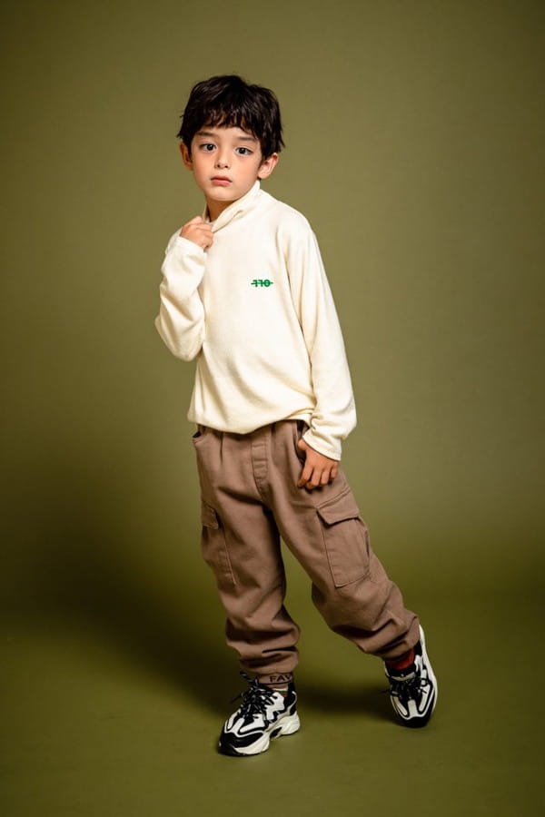 KOKOYARN - Korean Children Fashion - #Kfashion4kids - Cotton Cargo Pants - 10