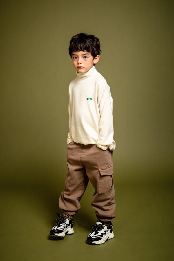 KOKOYARN - Korean Children Fashion - #Kfashion4kids - Cotton Cargo Pants - 2