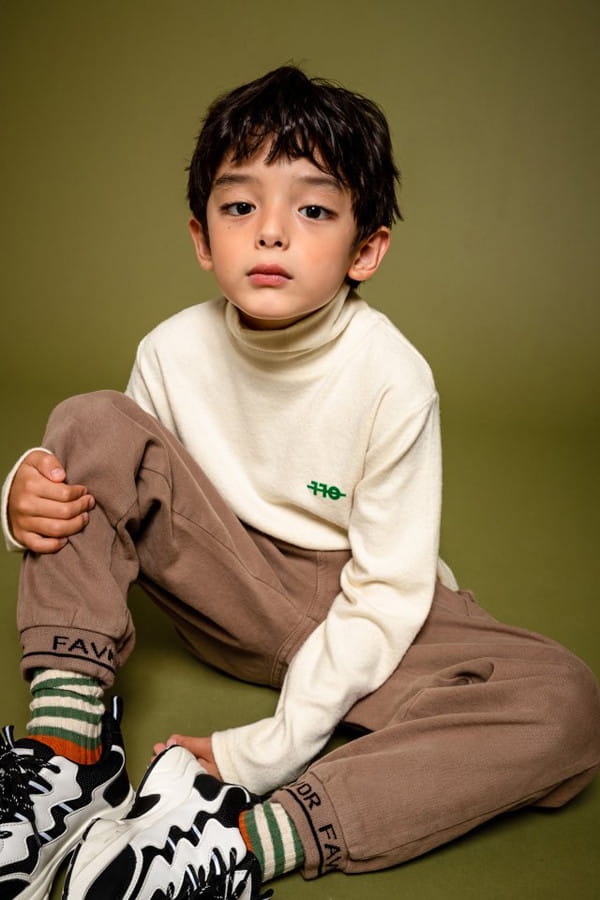 KOKOYARN - Korean Children Fashion - #Kfashion4kids - Cotton Cargo Pants - 3