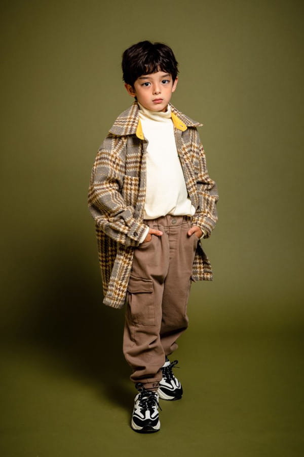 KOKOYARN - Korean Children Fashion - #Kfashion4kids - Cotton Cargo Pants - 5
