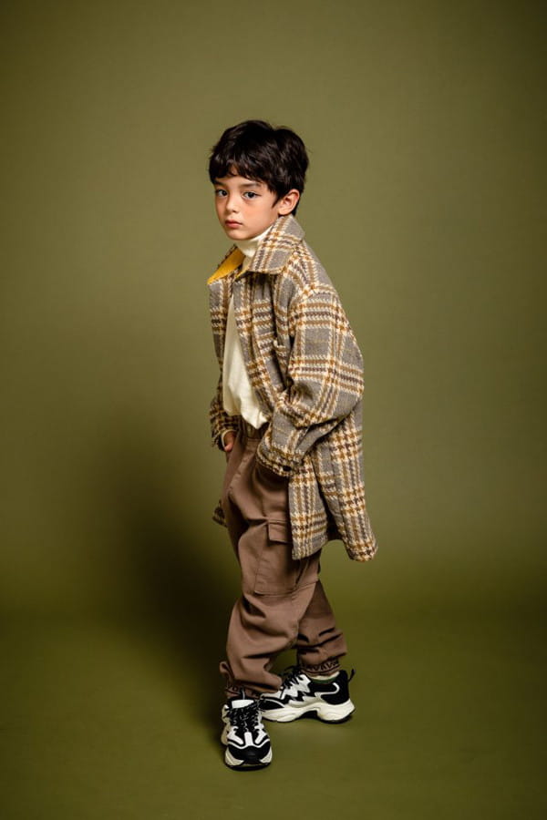 KOKOYARN - Korean Children Fashion - #Kfashion4kids - Cotton Cargo Pants - 6