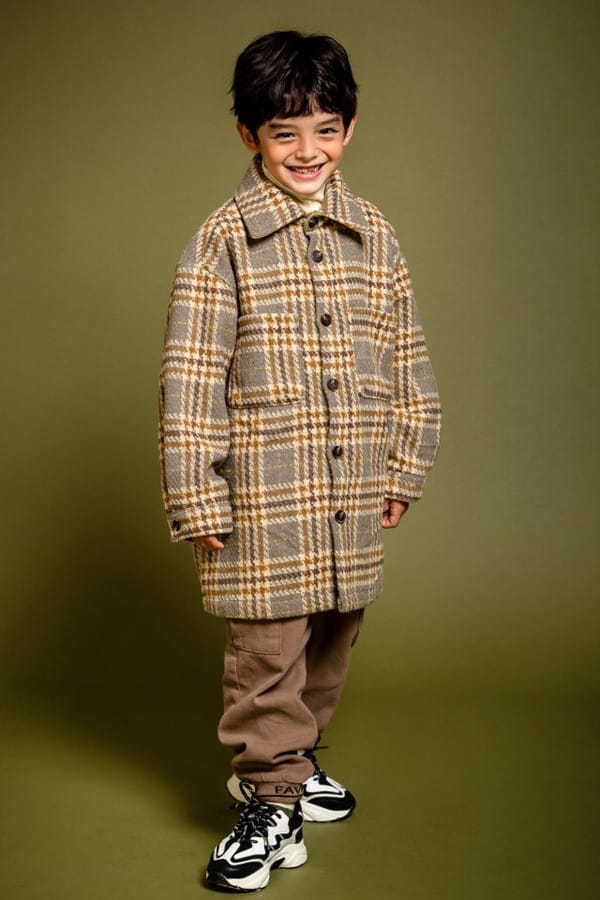 KOKOYARN - Korean Children Fashion - #Kfashion4kids - Cotton Cargo Pants - 8