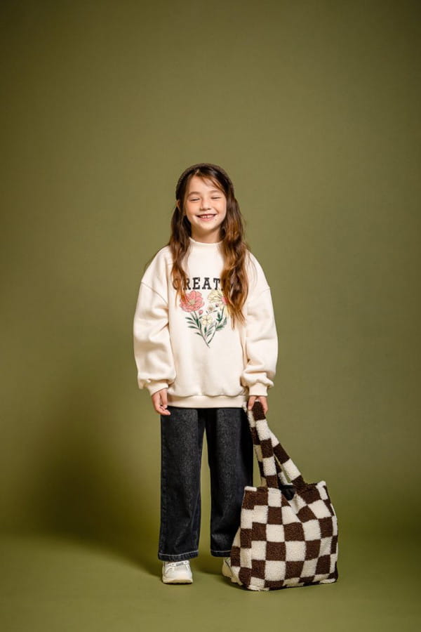 KOKOYARN - Korean Children Fashion - #Kfashion4kids - Black Denim Wide Pants - 2