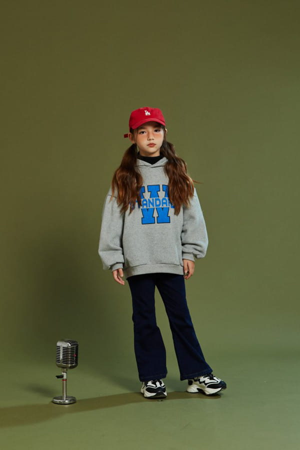 KOKOYARN - Korean Children Fashion - #Kfashion4kids - Wide Denim Bootscut 