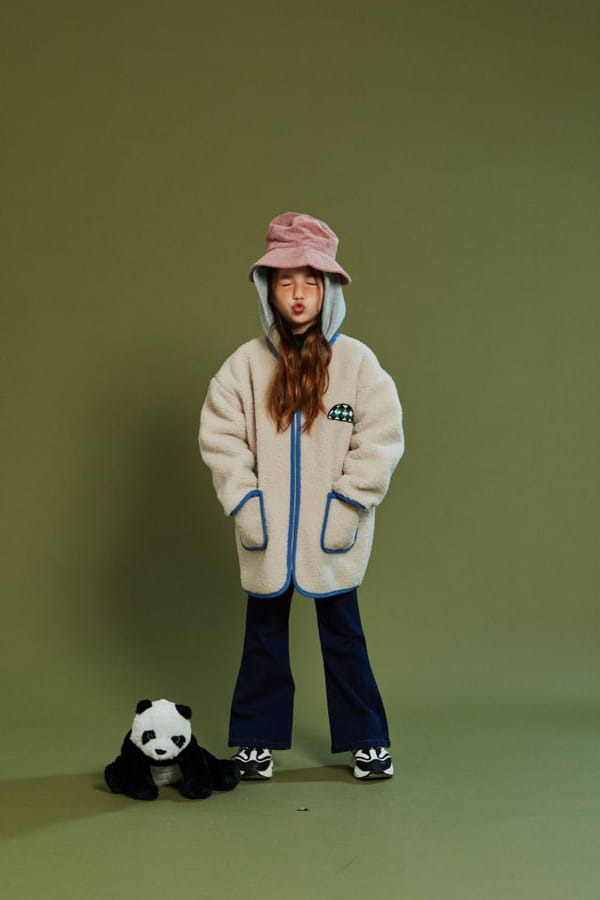 KOKOYARN - Korean Children Fashion - #Kfashion4kids - Wide Denim Bootscut  - 12