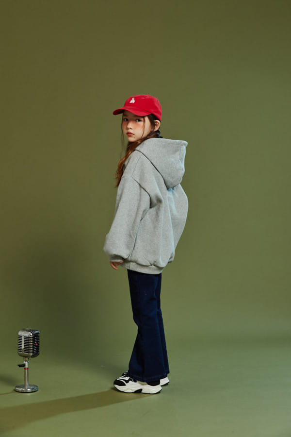 KOKOYARN - Korean Children Fashion - #Kfashion4kids - Wide Denim Bootscut  - 2