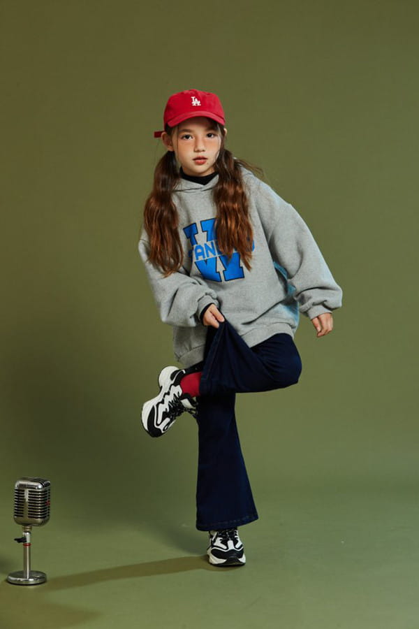 KOKOYARN - Korean Children Fashion - #Kfashion4kids - Wide Denim Bootscut  - 4