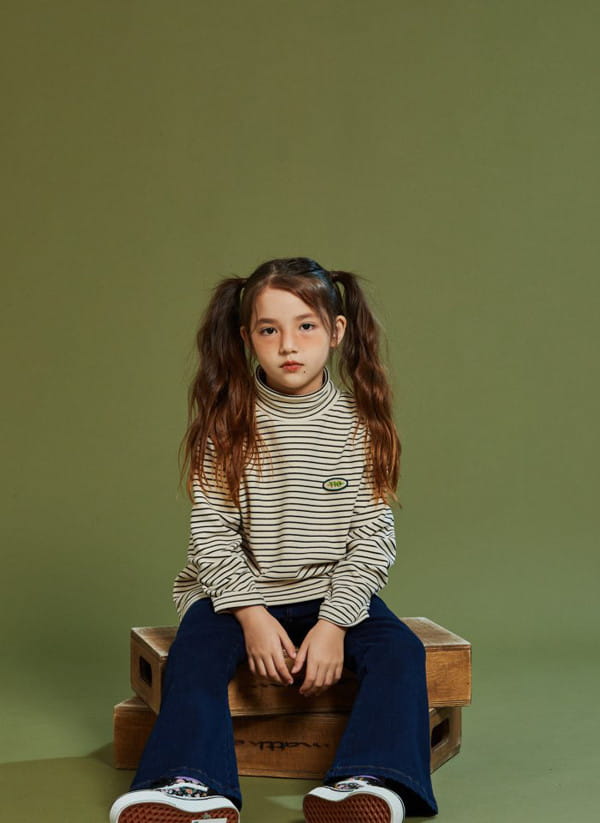 KOKOYARN - Korean Children Fashion - #Kfashion4kids - Wide Denim Bootscut  - 9