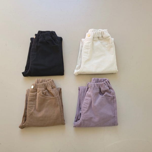 KOKOYARN - Korean Children Fashion - #Kfashion4kids - Basic Cotton Baggy Pants