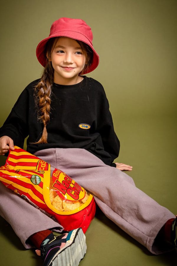 KOKOYARN - Korean Children Fashion - #Kfashion4kids - Basic Cotton Baggy Pants - 2