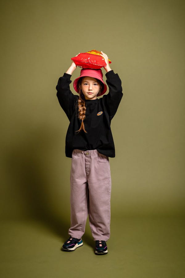 KOKOYARN - Korean Children Fashion - #Kfashion4kids - Basic Cotton Baggy Pants - 3