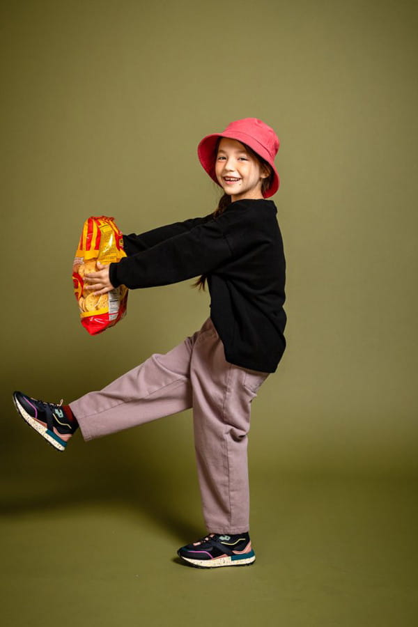 KOKOYARN - Korean Children Fashion - #Kfashion4kids - Basic Cotton Baggy Pants - 4