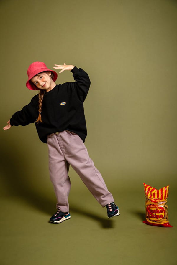 KOKOYARN - Korean Children Fashion - #Kfashion4kids - Basic Cotton Baggy Pants - 5