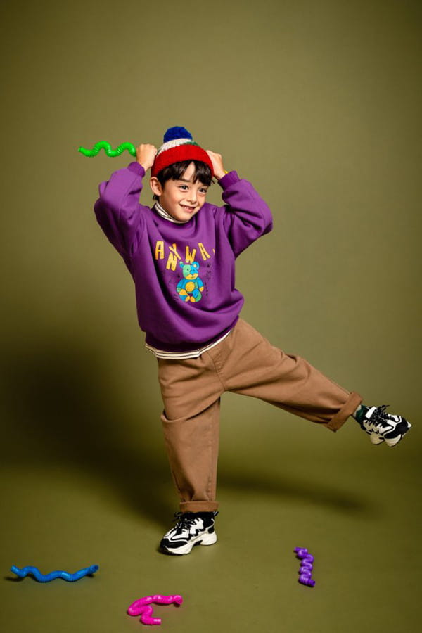 KOKOYARN - Korean Children Fashion - #Kfashion4kids - Basic Cotton Baggy Pants - 7