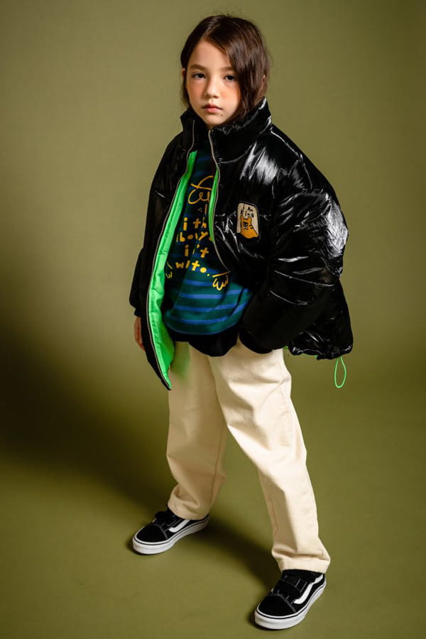 KOKOYARN - Korean Children Fashion - #Kfashion4kids - Basic Cotton Baggy Pants - 9