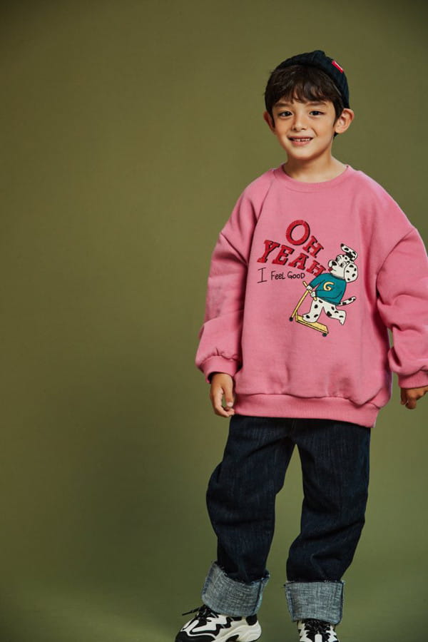 KOKOYARN - Korean Children Fashion - #Kfashion4kids - Roll-up Denim Pants - 12